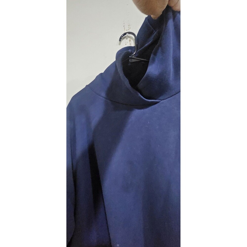 Fabletics Pullover Blue Athletic Knit Hoodie Swea… - image 3